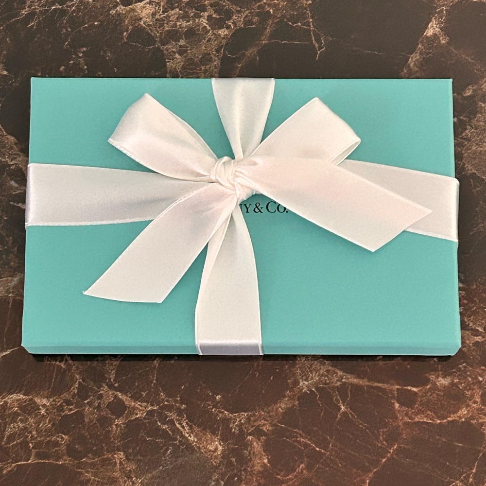 New in Box! 2020 Leather Pocket Diary & Calendar in Tiffany Blue®, 3 x 5".
